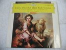 Oistrakh, Violin: BACH Sonatas DGG 138 677 Red Stereo
