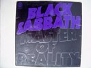 Black Sabbath Master of Reality 1st Pressing w/ poster
