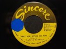 LASAWN COLLINS What You Gonna Do Now SINCERE 45 N Soul