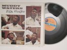 Muddy Waters Folk Singer Chess 1483 Orange/blue lbl