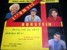 BURSTEIN 4th LP Yiddish musical songs jewish RARE