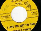 WINFIELD PARKER I Love You Just The Same Rujac