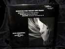 TAS Wilson Audiophile W 8722 DEBUSSY Sonatas Violin