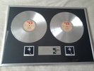 Eric Clapton Just one Night platin schallplatte goldene