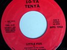 J. PARKER BAND: A Live Lady / Little Fox
