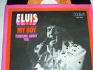 ELVIS PRESLEY 45 + Pic Sleeve   My boy  M-/M