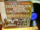 Thelonious Monk Orchestra Lp At Town Hall Mono
