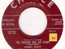 Rockabilly 45 Sandy Scott VG+ Mister Big CHOICE 1957