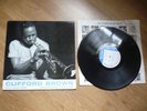 LP Clifford Brown memorial album ORIG blue note 1526
