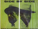 DUKE ELLINGTON JOHNNY HODGES SIDE BY SIDE Orig Press