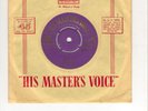 1956  Elvis 45 'Blue Moon'  HMV POP272--GOLD PRINT