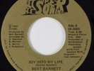 Modern Soul 45 BERT BARNETT Joy Into SUPER SONIC HEAR