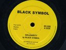Black Symbol - Solidarity / Tension UK 12