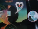NICK DRAKE  pink moon  1972 -PINK RIM  ISLAND -REISSUE