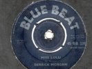 SKA/REGGAE SINGLE: DERRICK MORGAN - MISS LULU