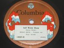Bessie Smith on Columbia 78 14037-D, Salt Water Blues