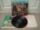The Beatles Sgt Pepper Original 1967 Mono B/Y LP.