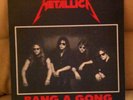 Metallica LP/Vinyl/Grün BANG A GONG RAR