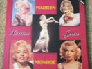 Marilyn Monroe Picture Record Disc 3 LP Set plus 4 -45s