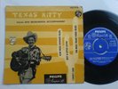 TEXAS KITTY GUITAR Dutch PHILIPS 7