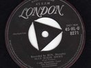 CARL PERKINS - BLUE SUEDE SHOES -ORIGINAL LONDON 'HEAR'