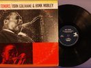 John Coltrane Hank Mobley Two Tenors LP Prestige signed