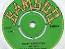 HEPTONES Young Generation '70 Bamboo 39 UK Studio 1 7