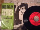 Bob Dylan Positively 4th Street Picture Sleeve Columbia