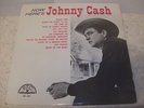JOHNNY CASH   NOW HERE'S JOHNNY CASH  1961 SUN SLP-1255