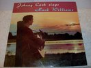 JOHNNY CASH SINGS HANK WILLIAMS   1960 SUN SLP-1245