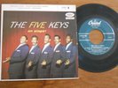 Doowop Five Keys-On Stage Capitol 828 EP Rudy West