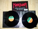 MANOWAR The Triumph of Steel Limited Edition First Run