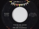 Northern Soul 45 DEE DEE WARWICK You're No JUBILEE HEAR
