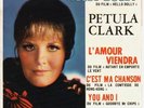 FRENCH EP 45 TOURS PETULA CLARK  1969