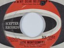 Northern Soul 45 JACK MONTGOMERY My Dear Beloved HEAR