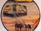 MANILLA ROAD - LP CRYSTAL LOGIC PIC DISC OMEN  MANOWAR