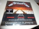 Metallica Master Of Puppets limited purple vinyl (lp)