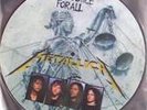 Metallica ...and justice for all PICTURE LP