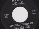 NORTHERN SOUL 45 RPM - TWO PLUS TWO on DITTO RECORDS