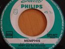 JOEY AND THE SHOWMEN - JUKE BOX 45T JOHNNY HALLYDAY
