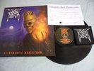 LICH KING necromantic maelstrom LIMITED LP WITH BONUS