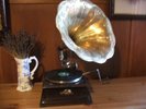 his masters voice gramophone