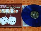 CIV Set Your Goals LP BLUE Gorilla Biscuits NYHC sxe