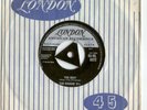 ROCKIN' R's - The Beat / Crazy Baby / UK Orig London 45