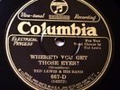 Red Hot Ted Lewis Band Viva-Tonal Columbia 667-D (E+)