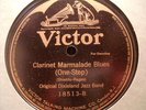 1919 CLARINET MARMALADE ORIGINAL DIXIELAND JAZZ BAND 78