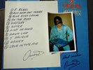 sun orion jimmy ellis lp bonus photo set list no elvis