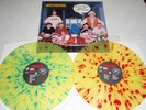 Lagwagon  yellowish/green red/blue splatter OOP NOFX