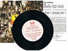 BEATLES 'Christmas Fan Club Flexi-disc' No.5 + LETTER