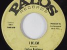 R&B 45 FENTON ROBINSON I Believe PALOS HEAR